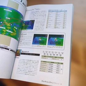 Legendary Ogre Battle Official Manual Saturn Edition 03r8