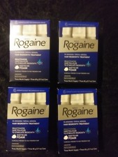 4  Rogaine Foam Hair Loss  Regrowth Treatment 5 Minoxidil 3 Months 10/2026 