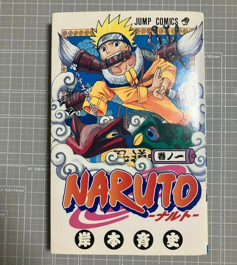火影忍者Manga 漫画书单卷| eBay