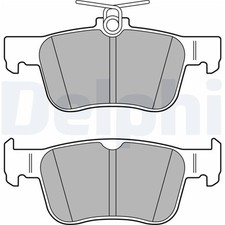 Delphi Bremsbeläge hinten für Honda Civic