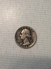1943 Washington Silver Quarter  (Circulated) - Nice Coin!