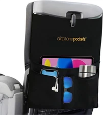 Airplane Pockets - Airplane Accessories - Plane Travel Essentials - Travel Organ