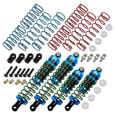 Eagle Racing SP Dämpfer Set (4 Stück) mit 3 Federtypen für Tamiya TT-02B #TT0...