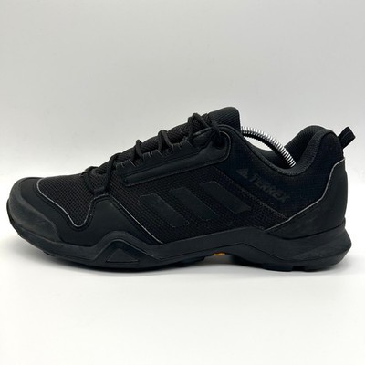Adidas Terrex AX3 Shoes Mens 11 Black Hiking Trail Running Gorpcore Sneaker