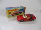 Matchbox Lesney Superfast SF41 Siva Spyder- FOUR SPOKE WHEELS, boxed