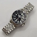 07' SEIKO 7S26 0030 SKX013 SS MENS DAY DATE 701503 SERVICED WATCH US TARIFF PAID
