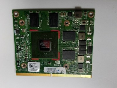 Dell Nvidia Quadro 1000M 2GB Graphics Video Card for Precision M4600 Used