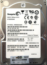 Seagate ST9500530NS 500GB 2.5" SATA HDD 9FY156-784 HPG3 9SP2 HDD ~~