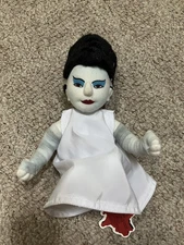 1999 BRIDE OF FRANKENSTEIN 8" CVS Exclusive Stuffins doll unused condition