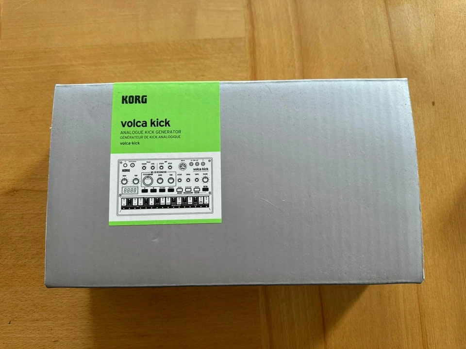 Korg Volca Kick Analog Synthesizer, neuwertig - Bild 2 von 2