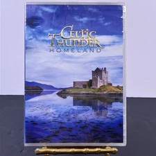 Celtic Thunder - Homeland (DVD, 2020, 15 songs) NEW, sealed