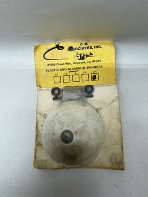 CB ASSOCIATES 5041 21/2'' PLASTIC AND ALUMINUM SPINNER NOS Glow RC Airplane