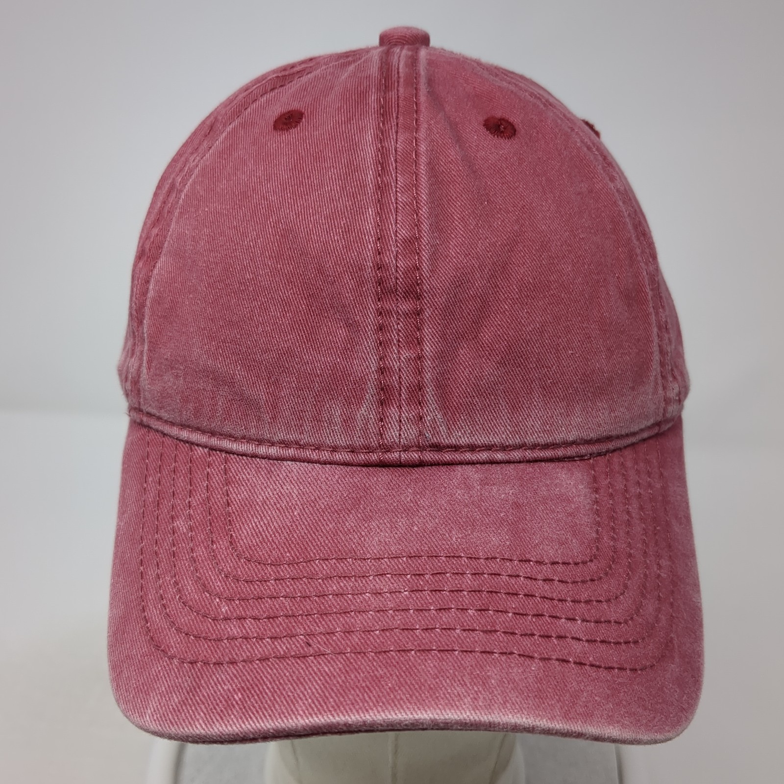 David And Young Slideback Hat Solid Red One Size … - image 2