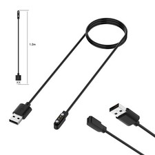2PIN Magnetic Charger USB Charging Cable For Realme Watch 5/Watch 3 Smart Watch