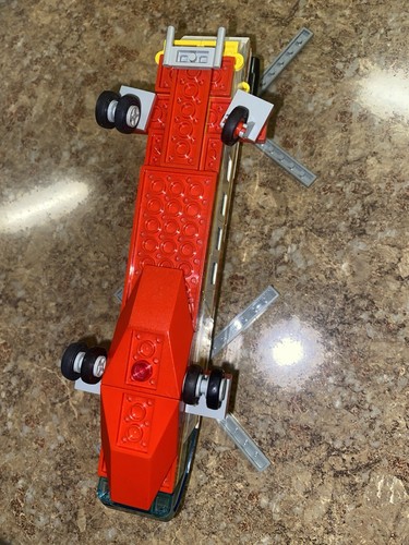 LEGO Classic Town: Rettungshubschrauber (6482) 95% vollständig. - Bild 8 von 8
