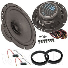 SINUSTEC AUTO LAUTSPRECHER für VW POLO IV / 4 - 9N 2001-2005 Front Heck #A1RF