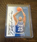 1996-97 Skybox Premium Autographics Nick Anderson Auto Black Ink
