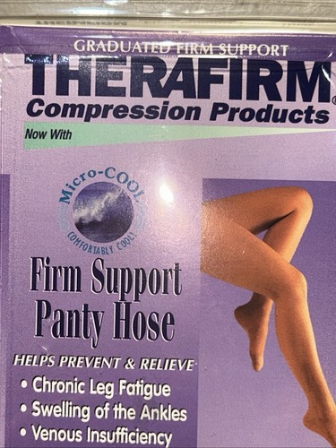 Therafirm Collant a Compressione ALTI/XL 15-21mmHg Nylon Spandex - Foto 2 di 4