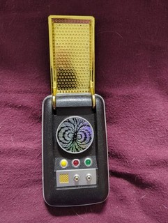 Star Trek Communicator TOS The Original Series in excellent condition
