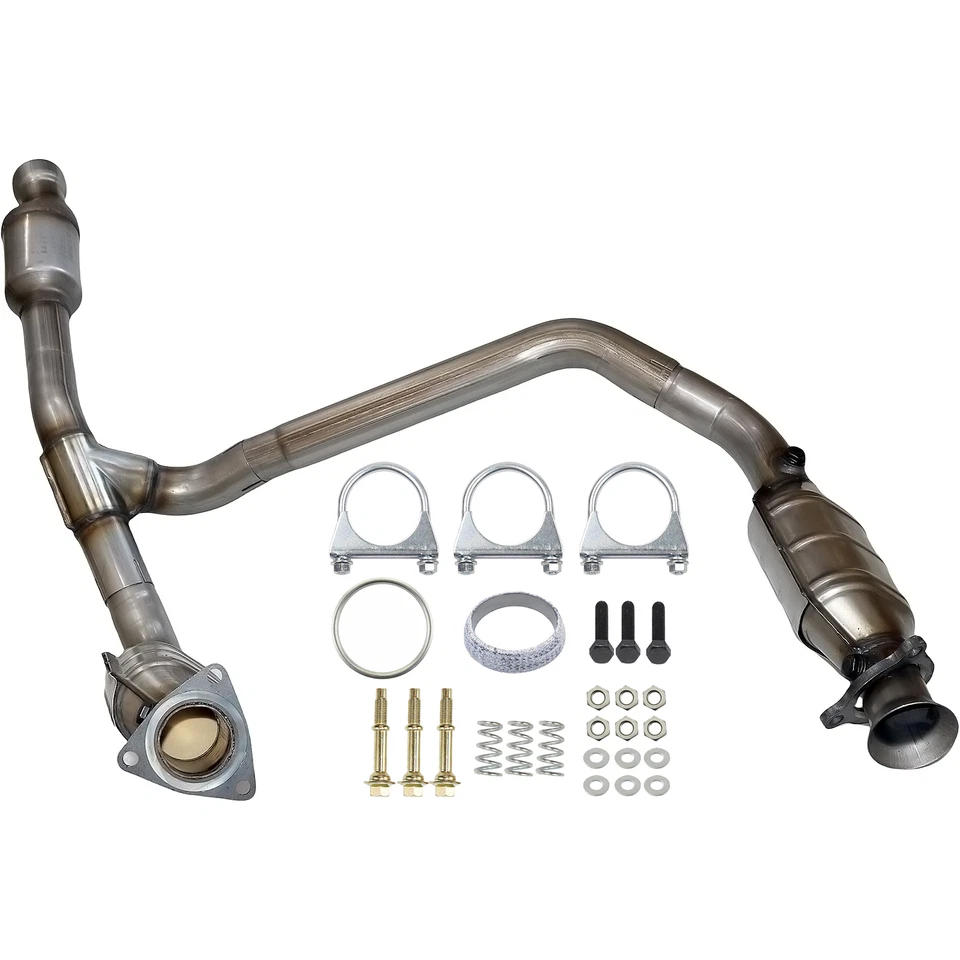 Catalytic Converter for 2015-2020 Chevy Chevrolet Suburban Tahoe 5.3L Direct Fit Foto 4 de 4