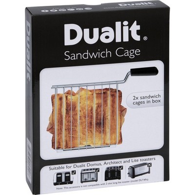Dualit Pinza Toast Set 2 Pinze Toaster
