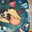 VTG Looney Tunes Tazmanian Devil Vintage 1994 Mouse Pad 9 x 7 3/4" Warner Bros. — photo 5