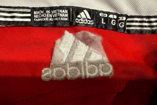 Seltenes rotes Toronto Maple Leafs Auston Matthews #34 Trikot Adidas Größe L - Bild 7 von 10