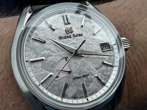 2026 Grand Seiko SBGA413 Shunbun Cherry Blossom Spring Drive F...