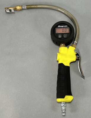 #ad #ad Snap On Tools Heavy Duty Digital Tire Inflator TPGDL2000 Yellow $175.00