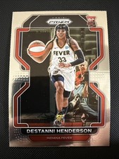 Destanni Henderson #199 Prizm WNBA Basketball 2022 Indiana Fever RC