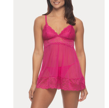 Jezebel by Felina Women's Sarah Babydoll Butterfly NWT