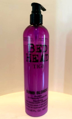 TIGI Bed Head Dumb Blonde Shampoo 13.5 oz - Fast (See Notes)