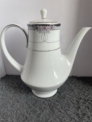 NORITAKE LEGENDARY SEANCE 3791 6 CUP COFFEE SERVING POT WITH LID