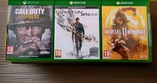 Pacchetto giochi Xbox One X3 Mortal Kombat, Call Of Duty WWII, Quantum Break