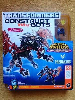 Transformers Construct-Bots Elite Class Beast Hunters Predaking (Exclusive)