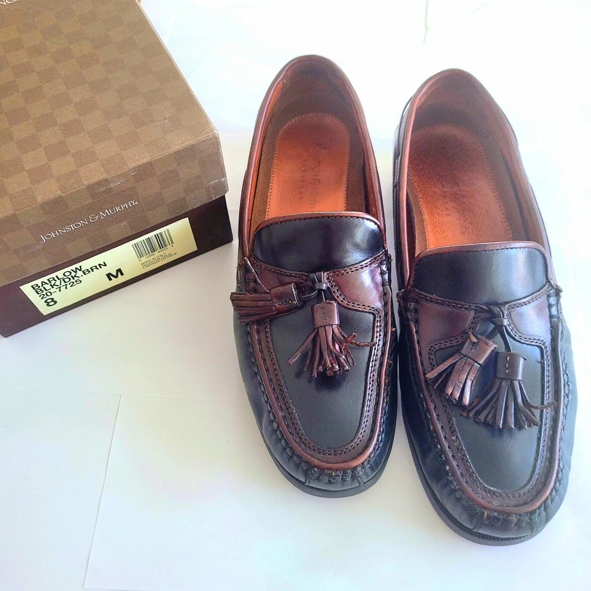 靴 US vintage Johnston and Murphy 8 1/2 Johnston & Murphy Men's Vintage 9 Men's US Shoe Size for sale | eBay
