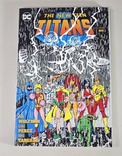 NEW TEEN TITANS VOLUME 6  (DC 2017 TPB GN TP SC ~ Wolfman / Perez 80s reprints)
