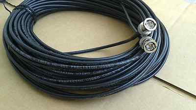 Belden 1855A HD-SDI Mini RG59 Video Cable 4.5 GHZ  BNC Male to BNC Male 100 ft.