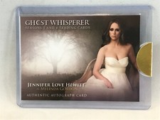 GHOST WHISPERER 3 4 Breygent UNSIGNED AUTOGRAPH CARD SDCC JENNIFER LOVE HEWITT