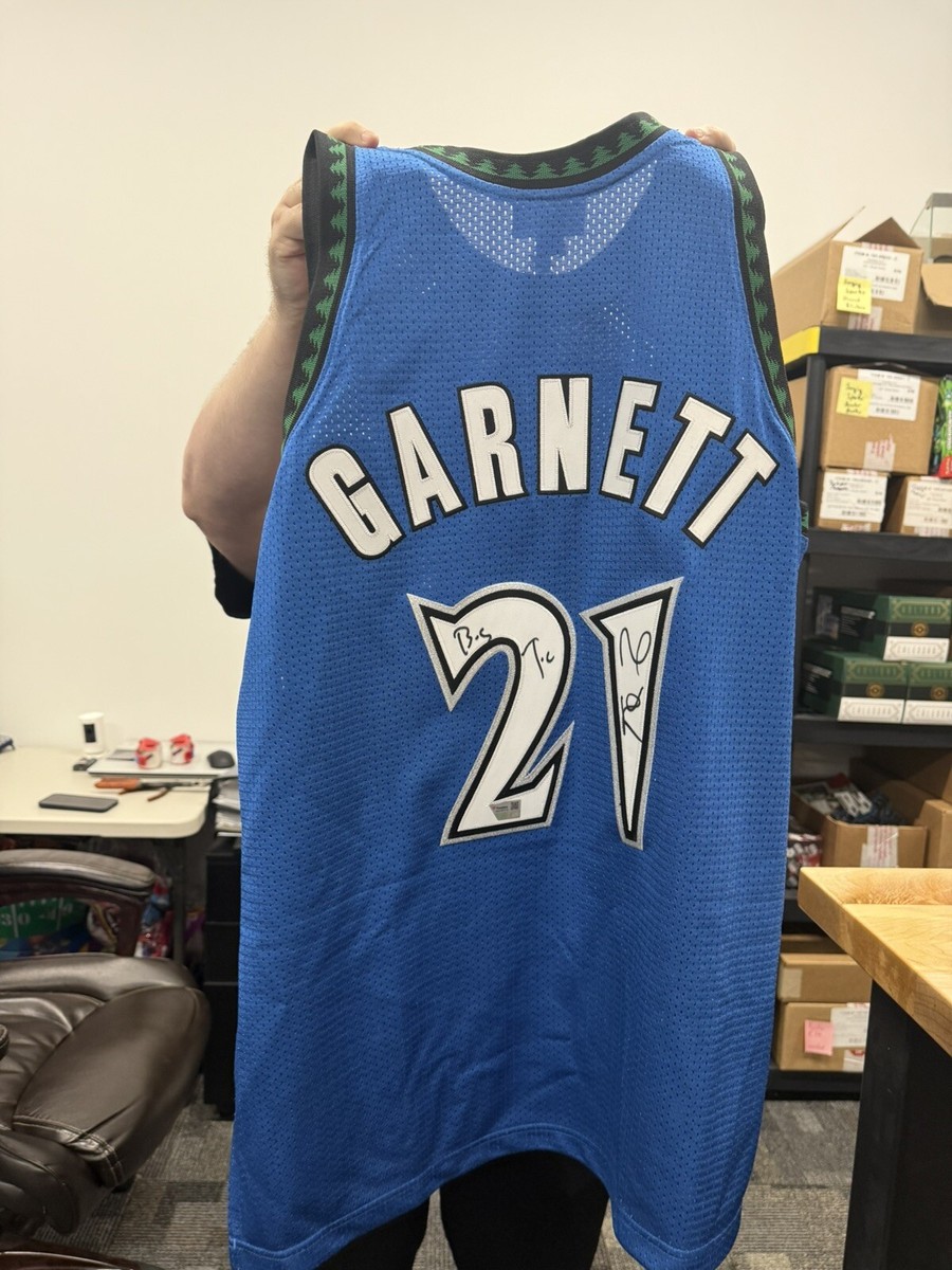 Basketball Kevin Garnett The Big Ticket Jersey New Adidas NBA