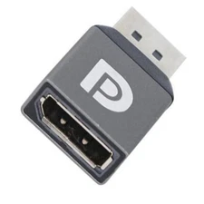 10pcs Displayport DP1.4 Adapter 8K DP Male to Female Extention Adapter Converter