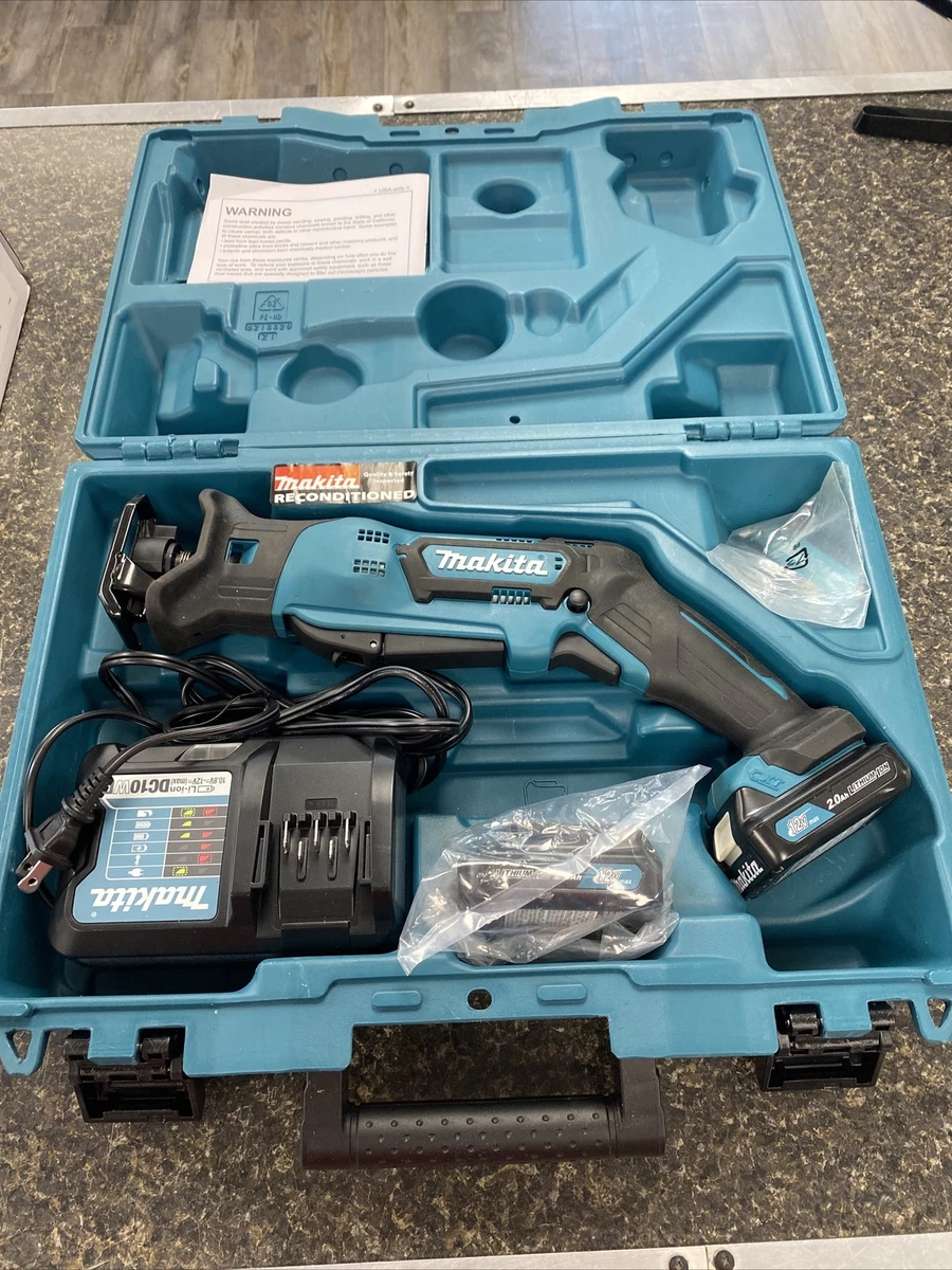 Makita RJ03R1 12V Max CXT Lithium-Ion Cordless Reciprocating Saw Kit  (2.0Ah) eBay