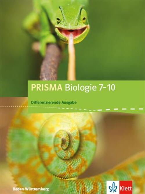 Thumbnail - Prisma Biologie 7-10. Schülerbuch Klasse 7-10. Differenzierende