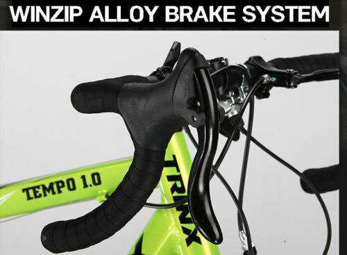 Trinx TEMPO1.0 700C Road Bike Shimano 21 Speed Racing Bicycle 53/56cm Frame - Picture 4 of 25