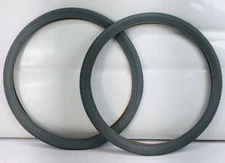 NEW Pair Cheng Shin Gray 20x1-3/8" Manual Wheelchair 65psi 451mm Tires 37-451