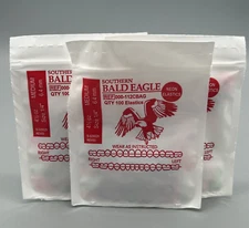 3 Neon Southern Bald Eagle American Orthodontics Elastics Dental Rubber Bands