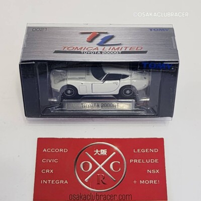 Tomica Limited Toyota 2000GT 0021 JDM Diecast Model Japan Tomy