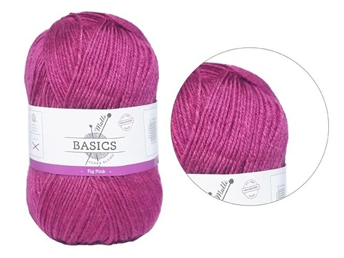 5pk 100g Malli Knitting Yarn 8 ply Acrylic Crochet Craft Soft Fine Thread Ball - Picture 66 of 81