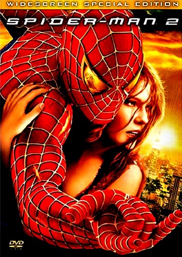SpiderMan 2 - Tobey Maguire, Kirsten Dunst, James Franco, New 2 Disc DVD Set - Picture 2 of 2