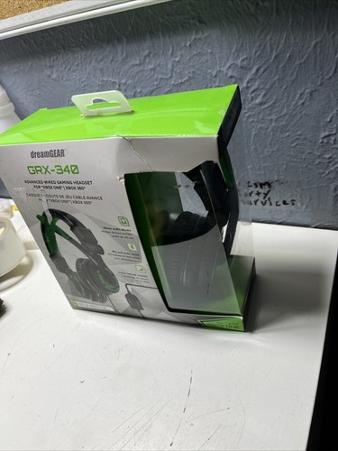 dreamGEAR GRX-340 Stereo Gaming Headset for XBOX - Picture 15 of 15